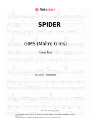 undefined GIMS (Maître Gims), DYSTINCT - SPIDER