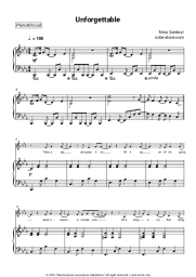 undefined Nico Santos - Unforgettable