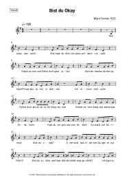 undefined Mark Forster, VIZE - Bist du Okay