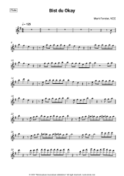 undefined Mark Forster, VIZE - Bist du Okay