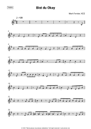 undefined Mark Forster, VIZE - Bist du Okay