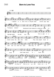 undefined LANCO - Born to Love You