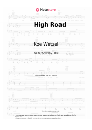 undefined Koe Wetzel, Jessie Murph - High Road