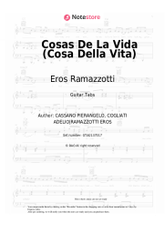 undefined Eros Ramazzotti - Cosas De La Vida (Cosa Della Vita)