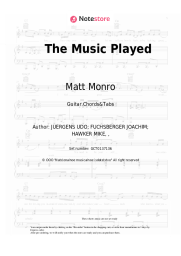 undefined Matt Monro - The Music Played
