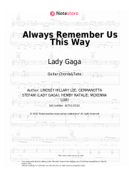 undefined Lady Gaga - Always Remember Us This Way