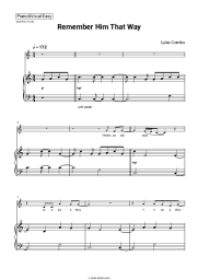 undefined Luke Combs - Remember Him That Way