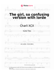 undefined Charli XCX, Lorde - The girl, so confusing version with lorde