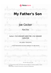 Sheet music, chords Joe Cocker - My Father's Son