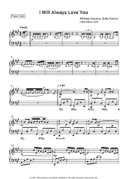 undefined Whitney Houston - I Will Always Love You