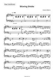 undefined Gracie Abrams - Blowing Smoke