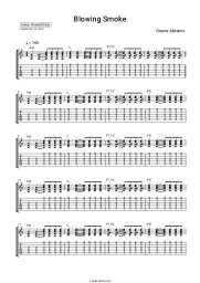 undefined Gracie Abrams - Blowing Smoke