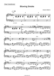 undefined Gracie Abrams - Blowing Smoke