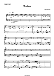 undefined Wyn Starks - Who I Am