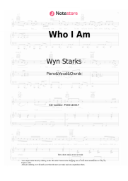 undefined Wyn Starks - Who I Am