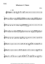 undefined Milow - Whatever It Takes