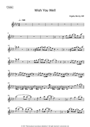 undefined Sigala, Becky Hill - Wish You Well