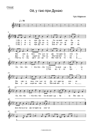 undefined Trio Marenich - Ой, у гаю при Дунаю