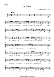 undefined Lara Fabian - Je T'aime