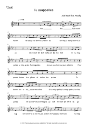 undefined Adel Tawil, PEACHY - Tu m'appelles