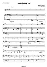 undefined Kelsea Ballerini, Noah Kahan - Cowboys Cry Too