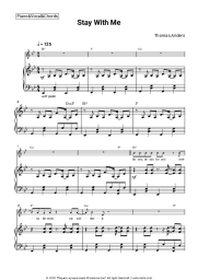 undefined Thomas Anders - Stay With Me