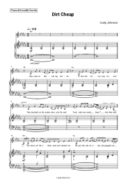 undefined Cody Johnson - Dirt Cheap