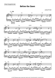 Sheet music, chords Judas Priest - Before the Dawn