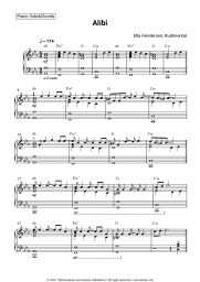 undefined Ella Henderson, Rudimental - Alibi