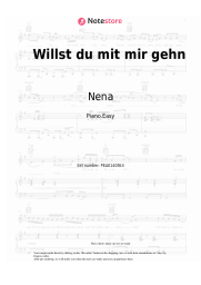 undefined Nena - Willst du mit mir gehn