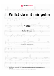 undefined Nena - Willst du mit mir gehn