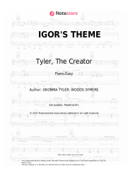 undefined Tyler, The Creator - IGOR'S THEME