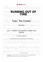 undefined Tyler, The Creator - RUNNING OUT OF TIME