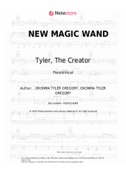 undefined Tyler, The Creator - NEW MAGIC WAND