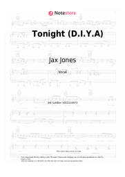 undefined Jax Jones, Joel Corry, Jason Derulo - Tonight (D.I.Y.A)