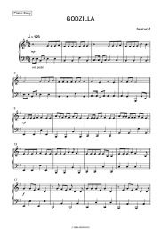 undefined BEARWOLF - GODZILLA