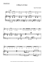 undefined Tyler, The Creator - A BOY IS A GUN