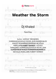 undefined DJ Khaled, Meek Mill, Lil Baby - Weather the Storm