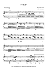 undefined Lewis Capaldi - Forever