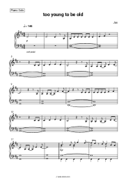 undefined Jax - too young to be old