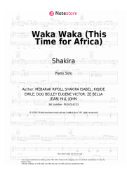 undefined Shakira - Waka Waka (This Time for Africa)