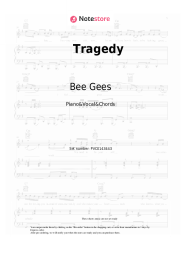 undefined Bee Gees - Tragedy
