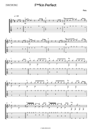 undefined P!nk - F**kin' Perfect