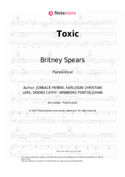 undefined Britney Spears - Toxic