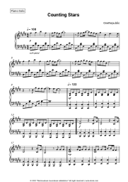 undefined OneRepublic - Counting Stars