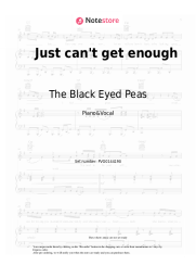 undefined The Black Eyed Peas - Just can't get enough