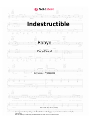 undefined Robyn - Indestructible