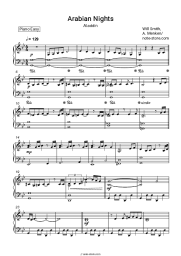 undefined Will Smith - Arabian Nights (From Aladdin 2019)