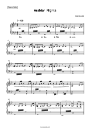 undefined Will Smith - Arabian Nights (From Aladdin 2019)