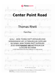 undefined Thomas Rhett, Kelsea Ballerini - Center Point Road